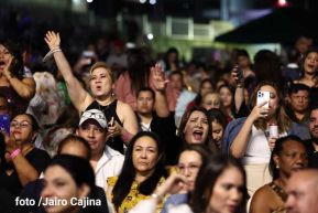 Así se vivió el concierto de Myriam Hernández en Nicaragua