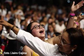 Así se vivió el concierto de Myriam Hernández en Nicaragua