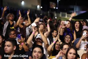 Así se vivió el concierto de Myriam Hernández en Nicaragua