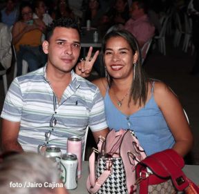 Así se vivió el concierto de Myriam Hernández en Nicaragua