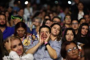 Así se vivió el concierto de Myriam Hernández en Nicaragua