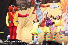 El Gallo Bartolito, La Vaca Lola y La Gallina Turuleca en Nicaragua