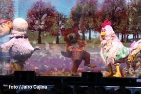 El Gallo Bartolito, La Vaca Lola y La Gallina Turuleca en Nicaragua