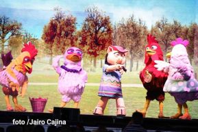 El Gallo Bartolito, La Vaca Lola y La Gallina Turuleca en Nicaragua