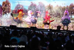 El Gallo Bartolito, La Vaca Lola y La Gallina Turuleca en Nicaragua