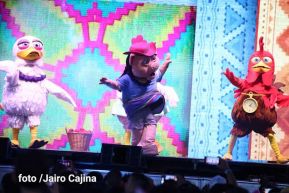 El Gallo Bartolito, La Vaca Lola y La Gallina Turuleca en Nicaragua