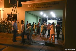 Managua amanece en vela por terremoto de 5,6 Richter