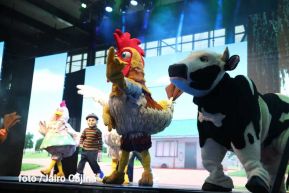 El Gallo Bartolito, La Vaca Lola y La Gallina Turuleca en Nicaragua