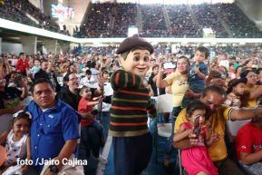 El Gallo Bartolito, La Vaca Lola y La Gallina Turuleca en Nicaragua