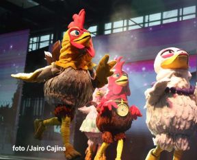 El Gallo Bartolito, La Vaca Lola y La Gallina Turuleca en Nicaragua