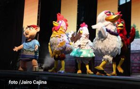 El Gallo Bartolito, La Vaca Lola y La Gallina Turuleca en Nicaragua