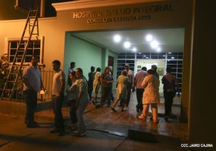 Managua amanece en vela por terremoto de 5,6 Richter