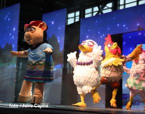 El Gallo Bartolito, La Vaca Lola y La Gallina Turuleca en Nicaragua