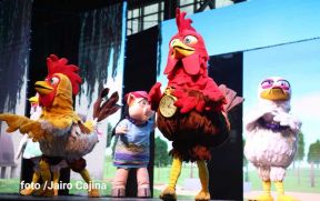 El Gallo Bartolito, La Vaca Lola y La Gallina Turuleca en Nicaragua