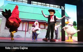 El Gallo Bartolito, La Vaca Lola y La Gallina Turuleca en Nicaragua