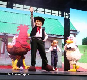 El Gallo Bartolito, La Vaca Lola y La Gallina Turuleca en Nicaragua