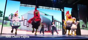 El Gallo Bartolito, La Vaca Lola y La Gallina Turuleca en Nicaragua