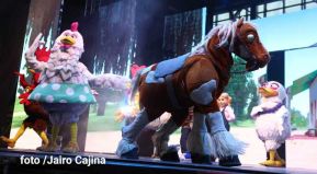 El Gallo Bartolito, La Vaca Lola y La Gallina Turuleca en Nicaragua