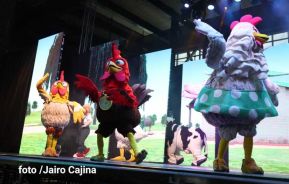 El Gallo Bartolito, La Vaca Lola y La Gallina Turuleca en Nicaragua