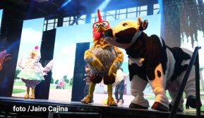 El Gallo Bartolito, La Vaca Lola y La Gallina Turuleca en Nicaragua