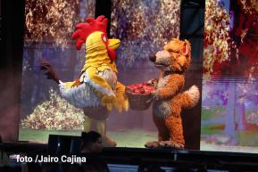 El Gallo Bartolito, La Vaca Lola y La Gallina Turuleca en Nicaragua