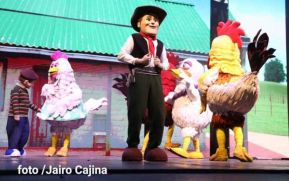 El Gallo Bartolito, La Vaca Lola y La Gallina Turuleca en Nicaragua