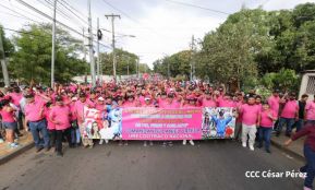  Caminatas en toda Nicaragua honrando al General Sandino