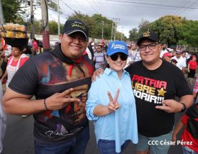  Caminatas en toda Nicaragua honrando al General Sandino