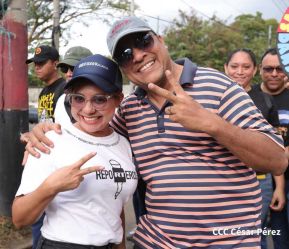  Caminatas en toda Nicaragua honrando al General Sandino