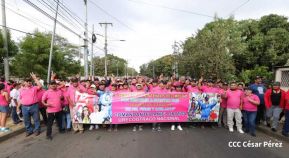  Caminatas en toda Nicaragua honrando al General Sandino