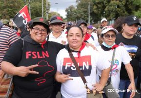 Caminatas en toda Nicaragua honrando al General Sandino