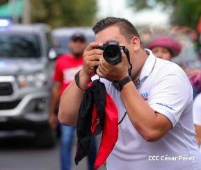  Caminatas en toda Nicaragua honrando al General Sandino