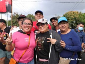  Caminatas en toda Nicaragua honrando al General Sandino