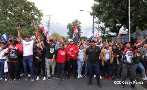  Caminatas en toda Nicaragua honrando al General Sandino