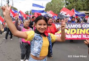  Caminatas en toda Nicaragua honrando al General Sandino