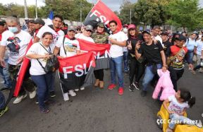  Caminatas en toda Nicaragua honrando al General Sandino