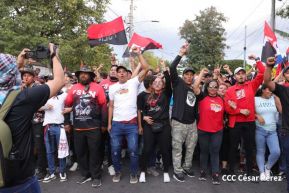  Caminatas en toda Nicaragua honrando al General Sandino