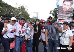  Caminatas en toda Nicaragua honrando al General Sandino