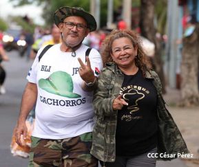  Caminatas en toda Nicaragua honrando al General Sandino