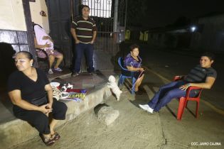 Managua amanece en vela por terremoto de 5,6 Richter