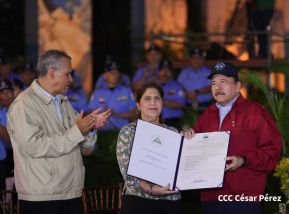 89 Aniversario del Paso a la Inmortalidad del General Sandino