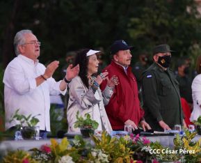 89 Aniversario del Paso a la Inmortalidad del General Sandino