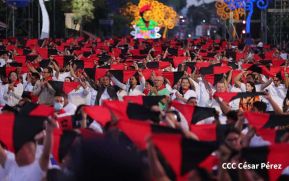89 Aniversario del Paso a la Inmortalidad del General Sandino