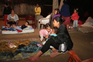 Managua amanece en vela por terremoto de 5,6 Richter