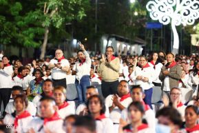 89 Aniversario del Paso a la Inmortalidad del General Sandino