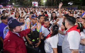 89 Aniversario del Paso a la Inmortalidad del General Sandino