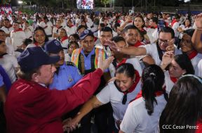 89 Aniversario del Paso a la Inmortalidad del General Sandino
