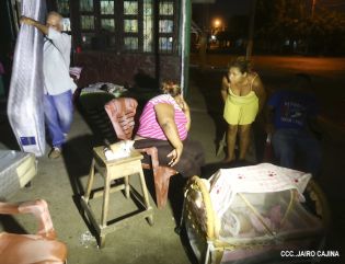 Managua amanece en vela por terremoto de 5,6 Richter