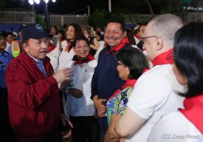 89 Aniversario del Paso a la Inmortalidad del General Sandino