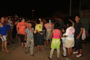 Managua amanece en vela por terremoto de 5,6 Richter